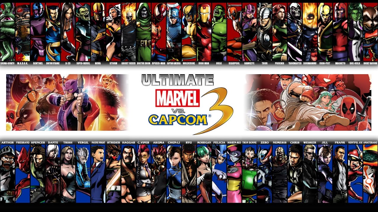 Ultimate Marvel Vs Capcom 3 Download Pc