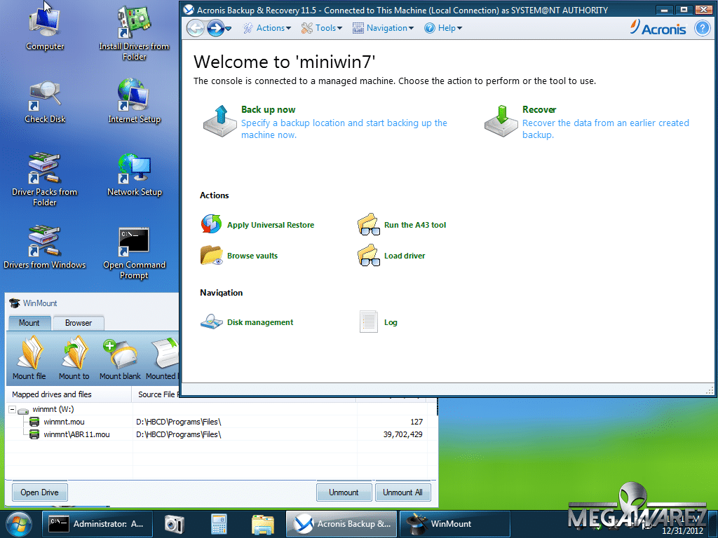 Download mini windows xp iso file
