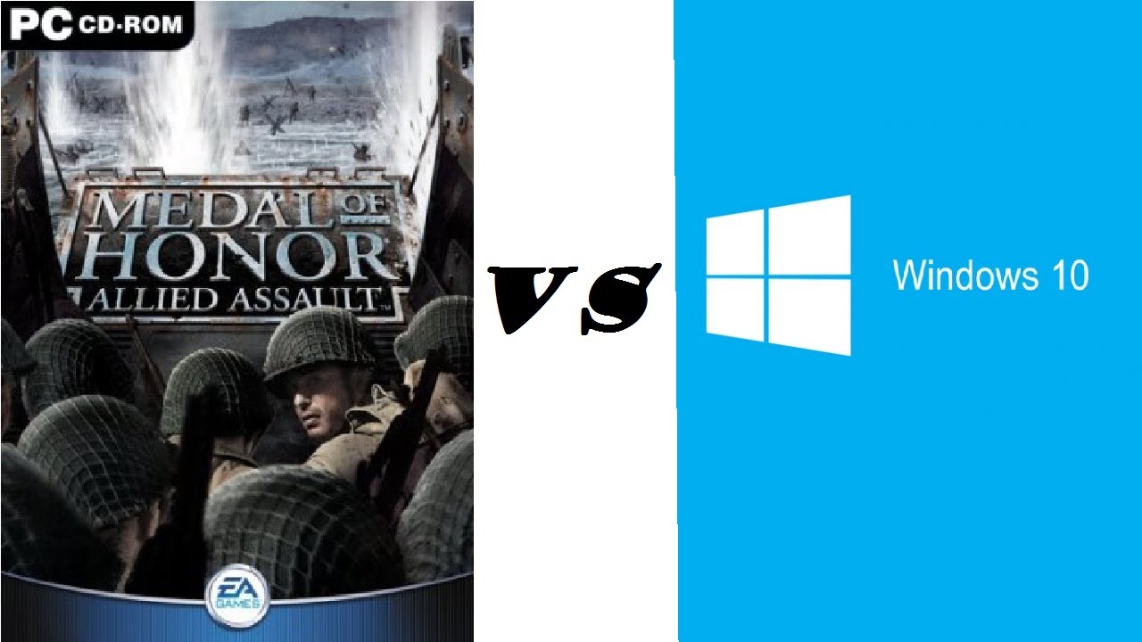 Medal Of Honor Allied Assault Windows 10